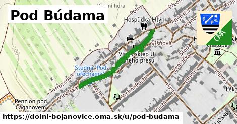 ilustrácia k Pod Búdama, Dolní Bojanovice - 324 m