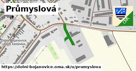 Průmyslová, Dolní Bojanovice