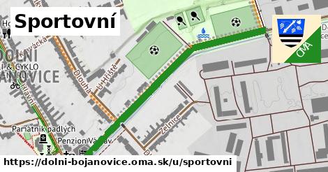 Sportovní, Dolní Bojanovice