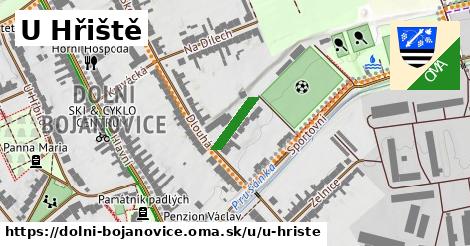 U Hřiště, Dolní Bojanovice
