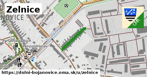 ilustrácia k Zelnice, Dolní Bojanovice - 163 m