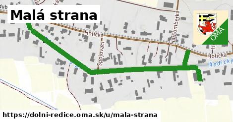 ilustrácia k Malá strana, Dolní Ředice - 0,70 km