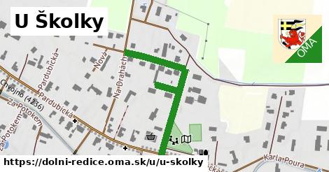 ilustrácia k U Školky, Dolní Ředice - 387 m