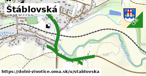 ilustrácia k Štáblovská, Dolní Životice - 1,13 km