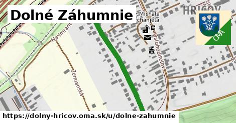 ilustrácia k Dolné Záhumnie, Dolný Hričov - 397 m