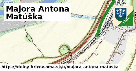 ilustrácia k Majora Antona Matúška, Dolný Hričov - 0,89 km