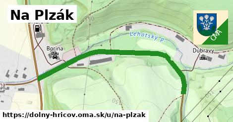 ilustrácia k Na Plzák, Dolný Hričov - 561 m