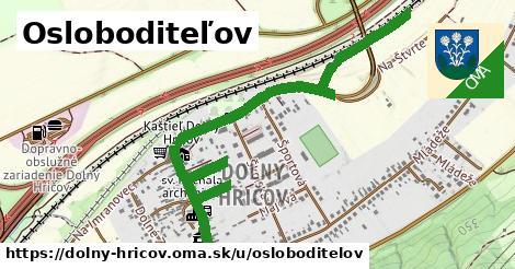 ilustrácia k Osloboditeľov, Dolný Hričov - 1,57 km