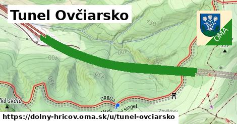 ilustrácia k Tunel Ovčiarsko, Dolný Hričov - 1,97 km