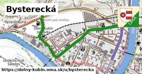 ilustrácia k Bysterecká, Dolný Kubín - 1,32 km