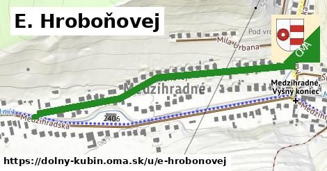 ilustrácia k E. Hroboňovej, Dolný Kubín - 608 m