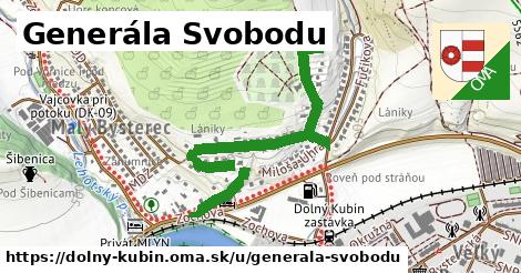 ilustrácia k Generála Svobodu, Dolný Kubín - 1,13 km