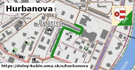 Hurbanova, Dolný Kubín