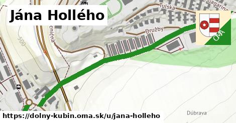 ilustrácia k Jána Hollého, Dolný Kubín - 0,79 km