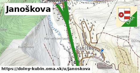 ilustrácia k Janoškova, Dolný Kubín - 1,36 km