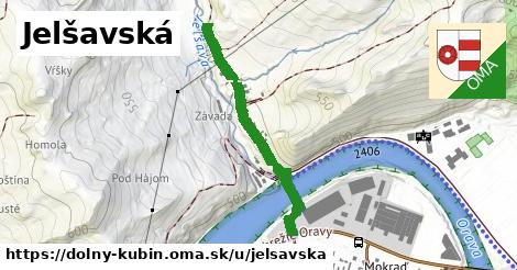 ilustrácia k Jelšavská, Dolný Kubín - 0,73 km