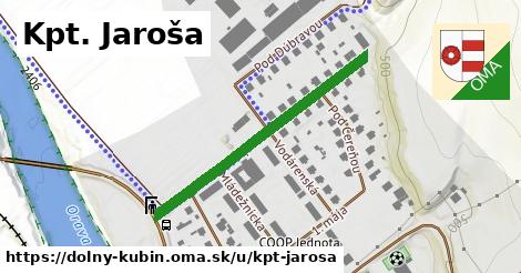 ilustrácia k Kpt. Jaroša, Dolný Kubín - 376 m