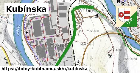 ilustrácia k Kubínska, Dolný Kubín - 1,04 km