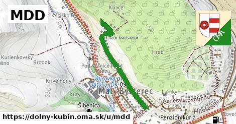 ilustrácia k MDD, Dolný Kubín - 0,72 km