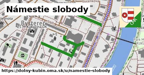 Námestie slobody, Dolný Kubín