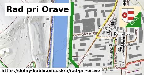 ilustrácia k Rad pri Orave, Dolný Kubín - 352 m