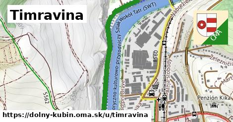 ilustrácia k Timravina, Dolný Kubín - 1,38 km