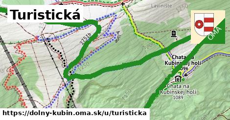 ilustrácia k Turistická, Dolný Kubín - 3,3 km