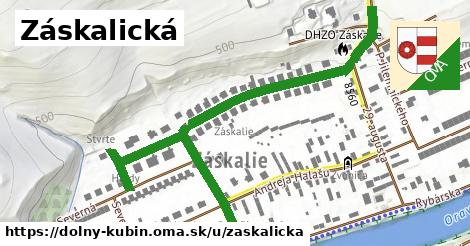 ilustrácia k Záskalická, Dolný Kubín - 0,77 km