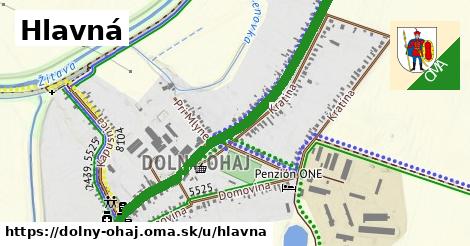 ilustrácia k Hlavná, Dolný Ohaj - 2,1 km