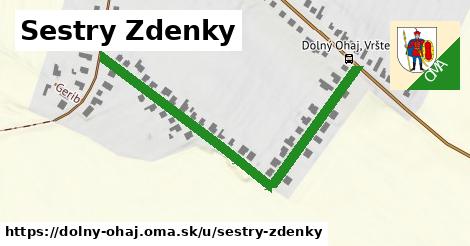 Sestry Zdenky, Dolný Ohaj