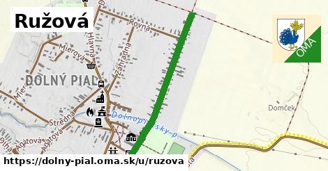 ilustrácia k Ružová, Dolný Pial - 0,71 km