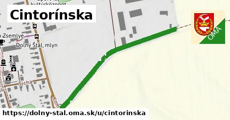 ilustrácia k Cintorínska, Dolný Štál - 480 m