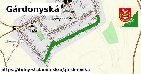 Gárdonyská, Dolný Štál