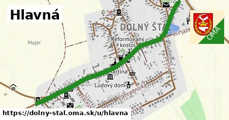 ilustrácia k Hlavná, Dolný Štál - 1,26 km
