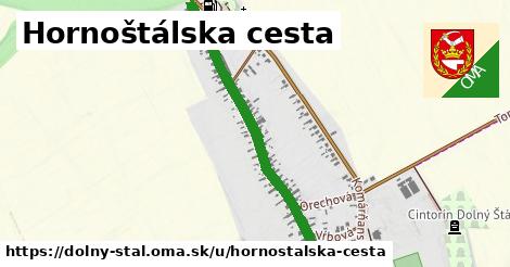 ilustrácia k Hornoštálska cesta, Dolný Štál - 0,89 km