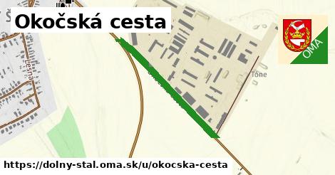 ilustrácia k Okočská cesta, Dolný Štál - 619 m