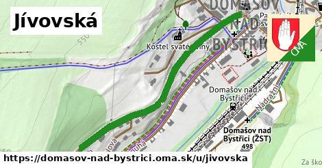 ilustrácia k Jívovská, Domašov nad Bystřicí - 494 m