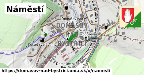 Náměstí, Domašov nad Bystřicí