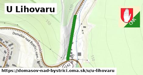 ilustrácia k U Lihovaru, Domašov nad Bystřicí - 233 m