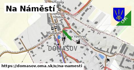 ilustrácia k Na Náměstí, Domašov - 65 m