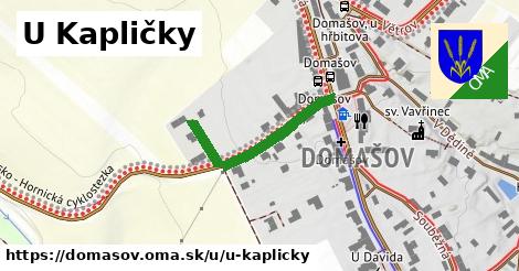 U Kapličky, Domašov