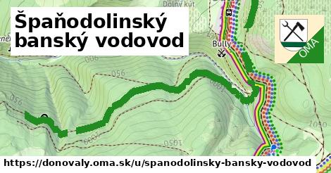 ilustrácia k Špaňodolinský banský vodovod, Donovaly - 6,7 km
