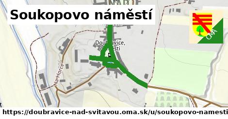 ilustrácia k Soukopovo náměstí, Doubravice nad Svitavou - 465 m