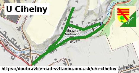 ilustrácia k U Cihelny, Doubravice nad Svitavou - 0,91 km