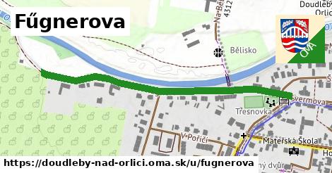 ilustrácia k Fűgnerova, Doudleby nad Orlicí - 554 m