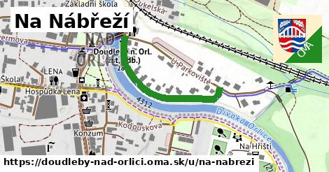 ilustrácia k Na Nábřeží, Doudleby nad Orlicí - 319 m