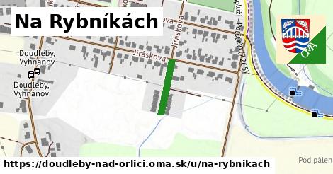 ilustrácia k Na Rybníkách, Doudleby nad Orlicí - 123 m