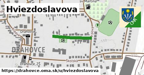 Hviezdoslavova, Drahovce