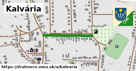 Kalvária, Drahovce