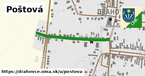 Poštová, Drahovce